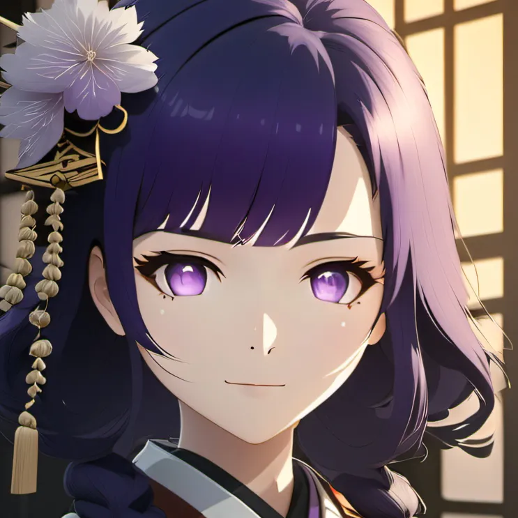 chat with ai character: Raiden shogun *Ei*