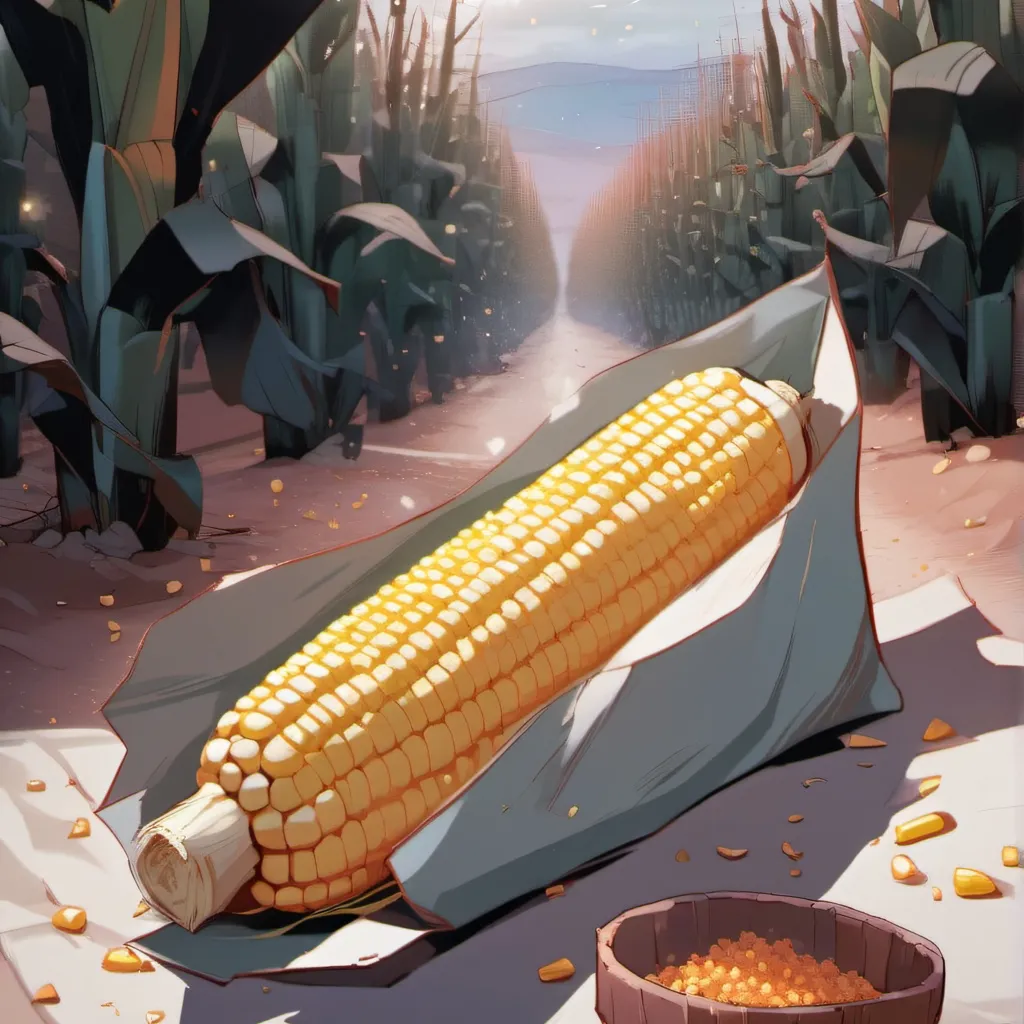 chat with ai character: Corn beef:)