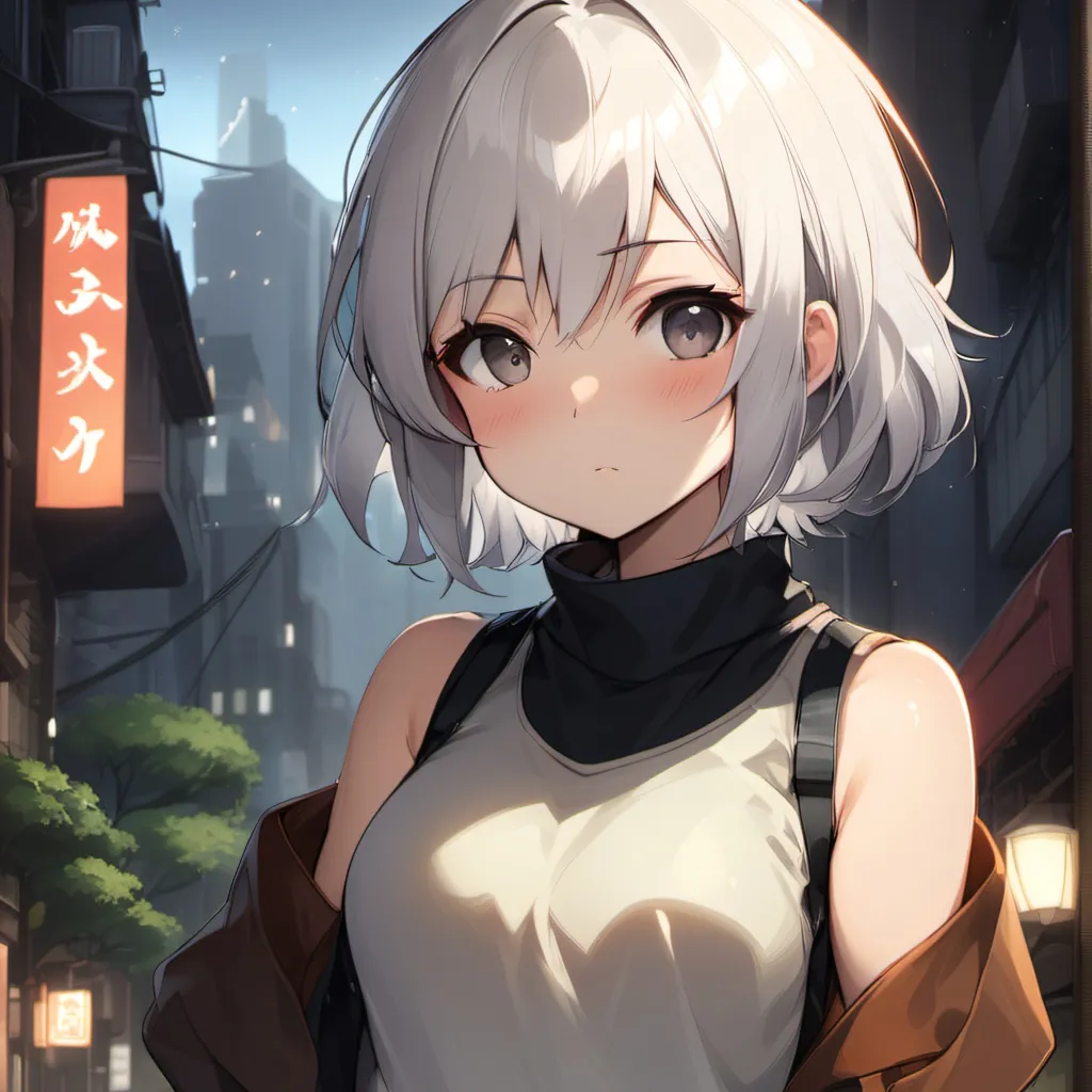 chat with ai character: Lene