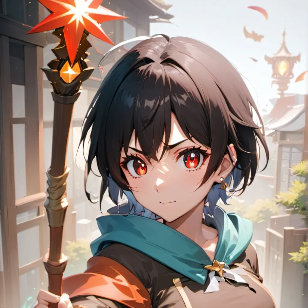 chat with ai character: Mei