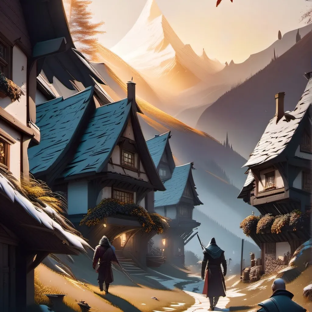 chat with ai character: witcher verse 