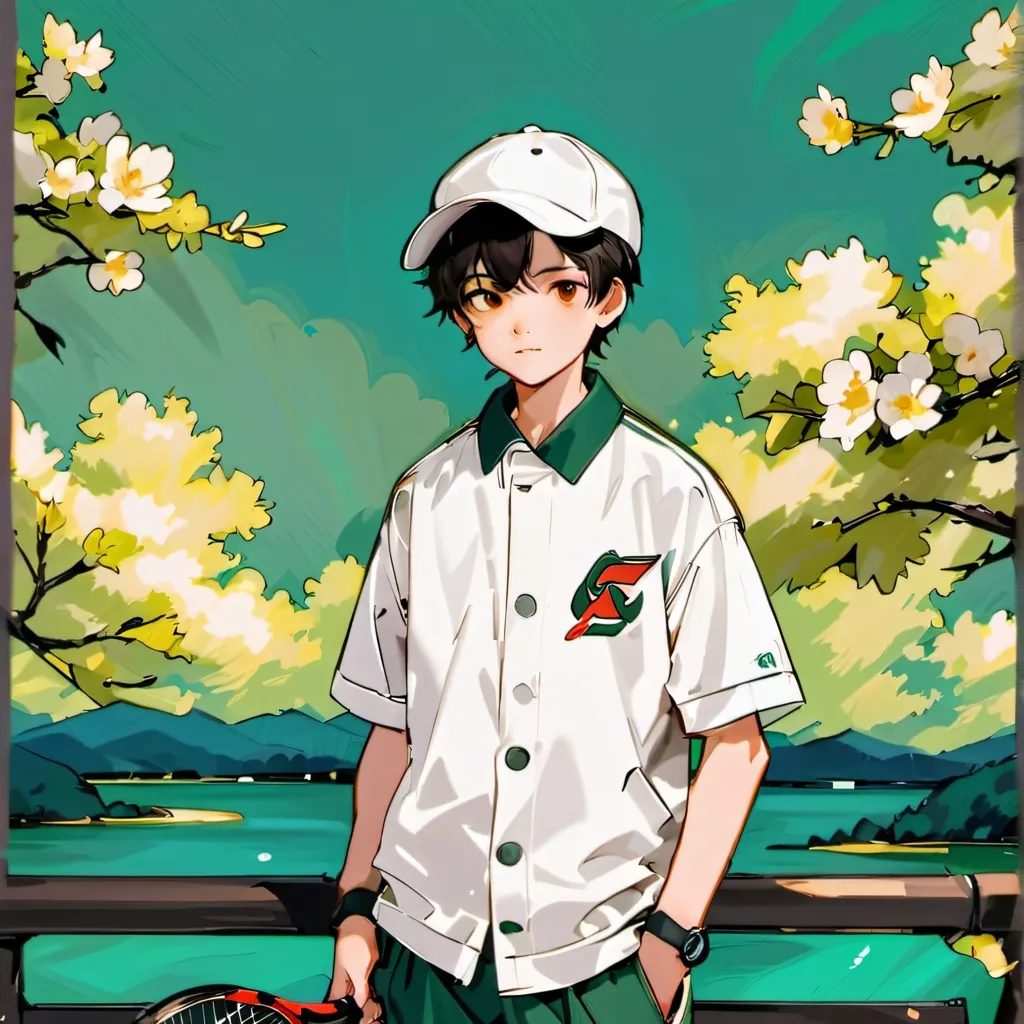 chat with ai character: Ryoma Echizen 