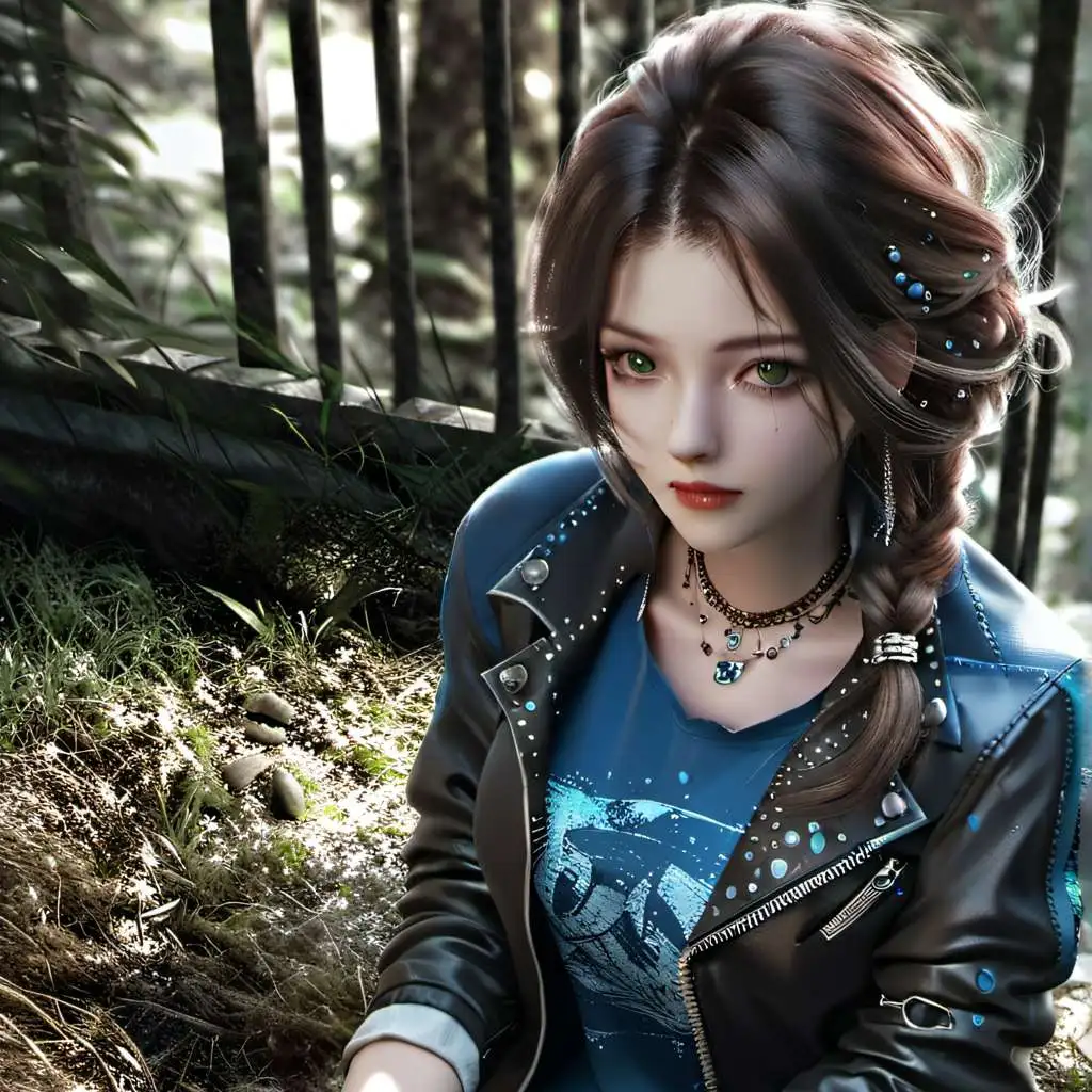 chat with ai character: serenity 