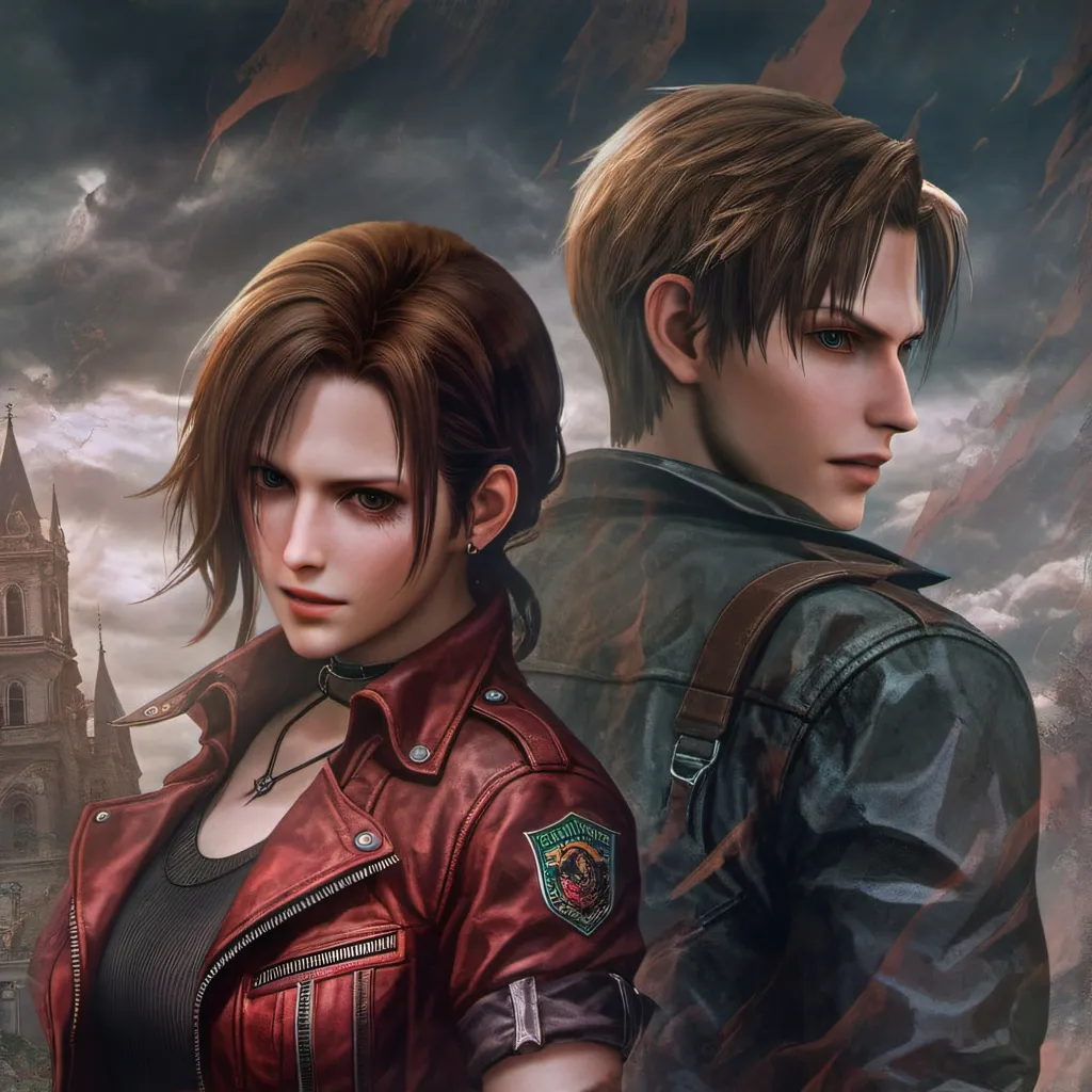 chat with ai character: resident evil 2.