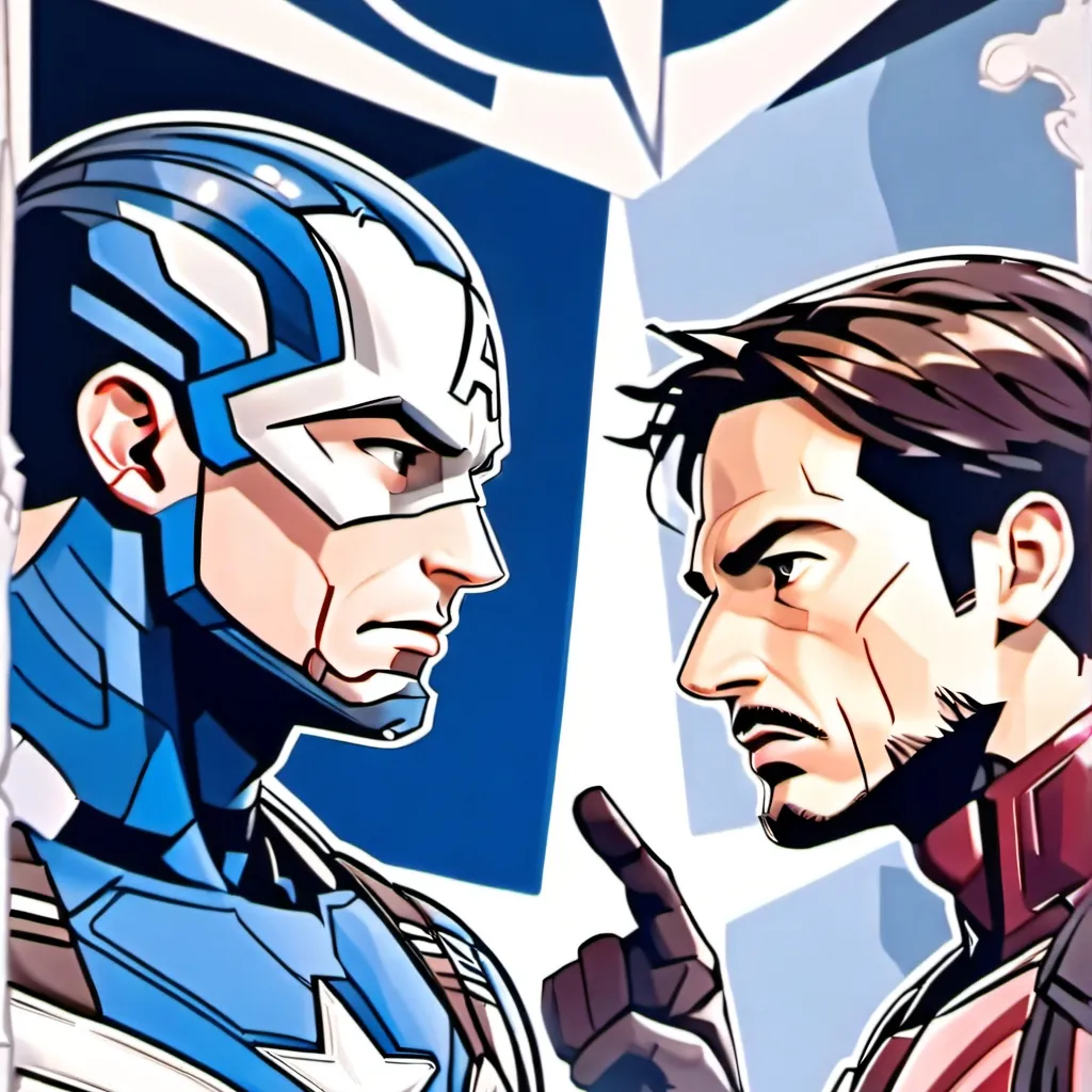 chat with ai character: avengers argument 