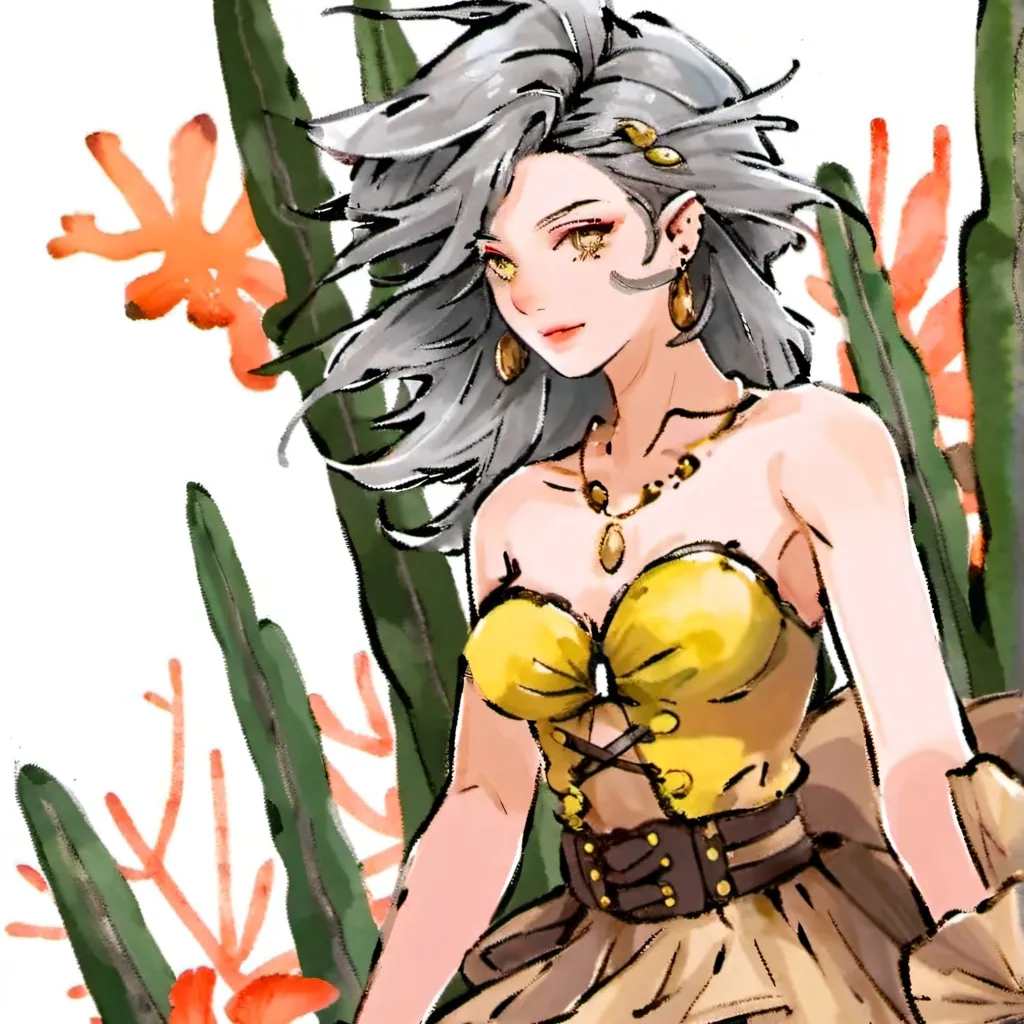 chat with ai character: lumin 