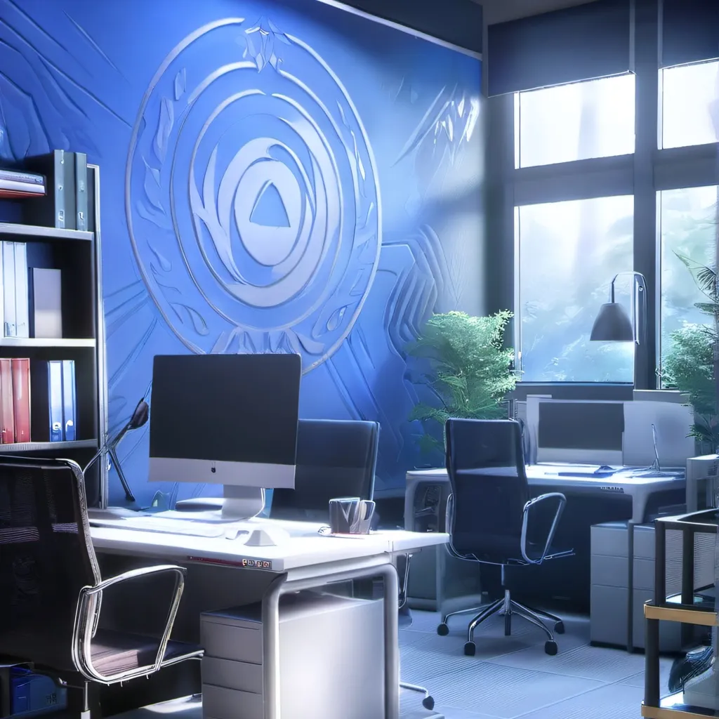 chat with ai character: hokage office