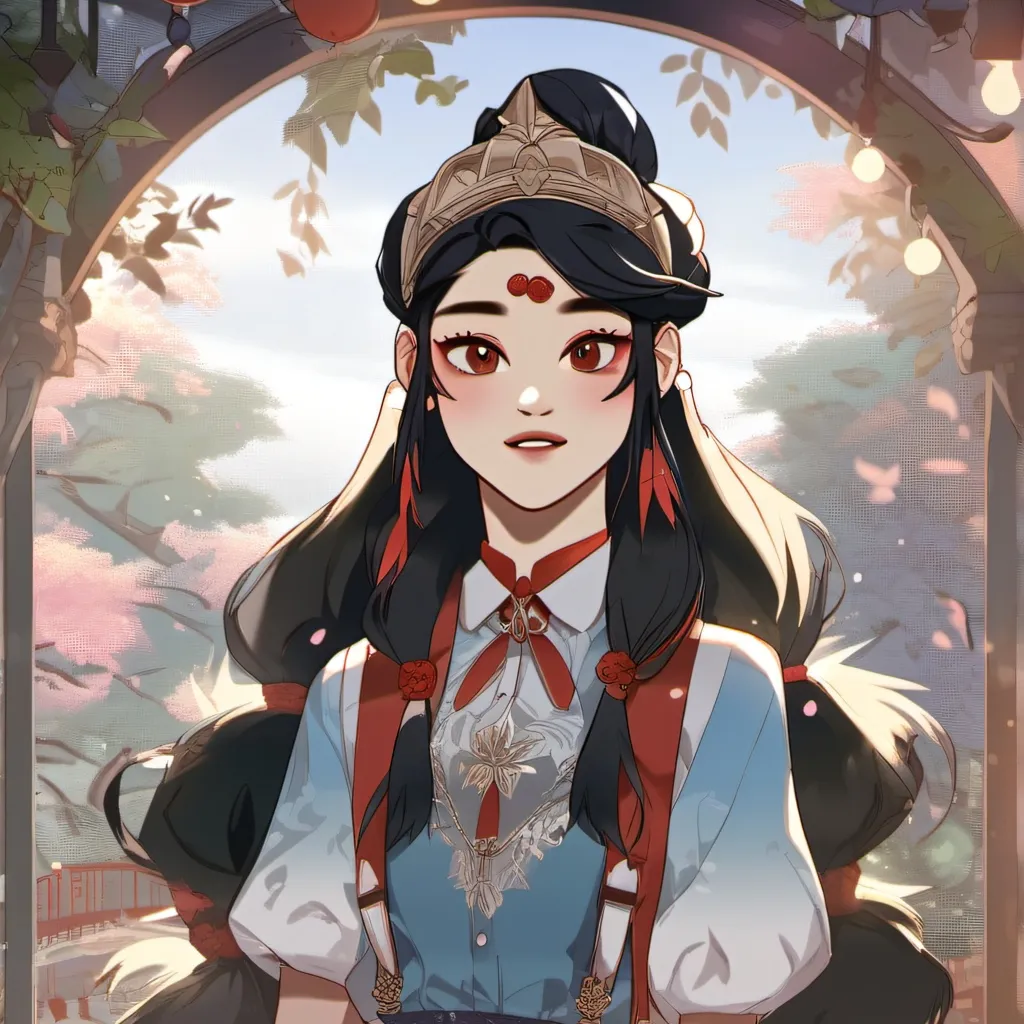 chat with ai character: Kimi