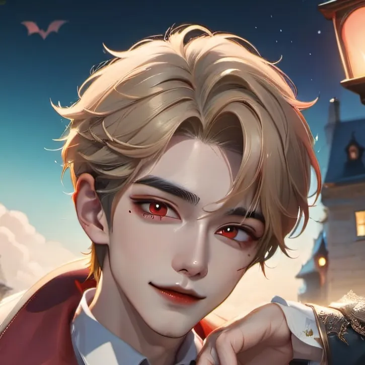 chat with ai character: Asher