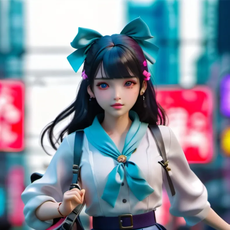 chat with ai character: Haruko