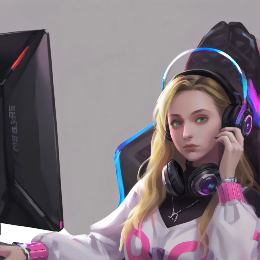 chat with ai character: Gamer girl/ Lucy 