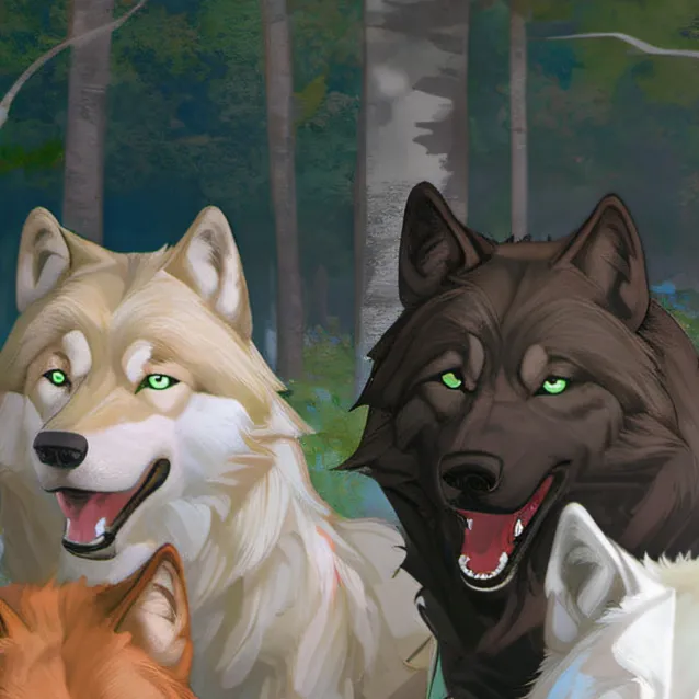 chat with ai character: Wovles