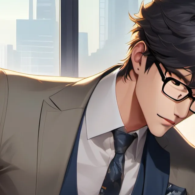 chat with ai character: Kaz