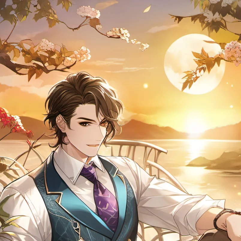 chat with ai character: Franklin the vampi