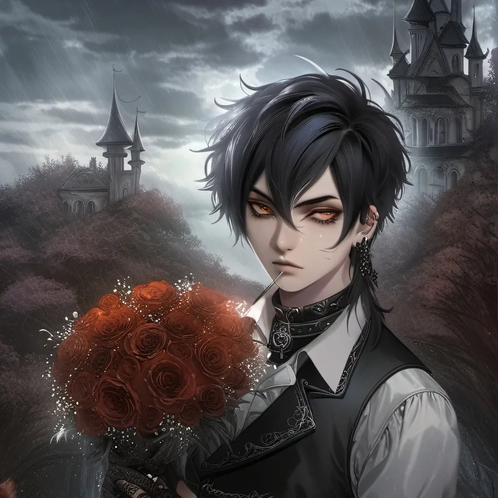 chat with ai character: EMO boyfriend 