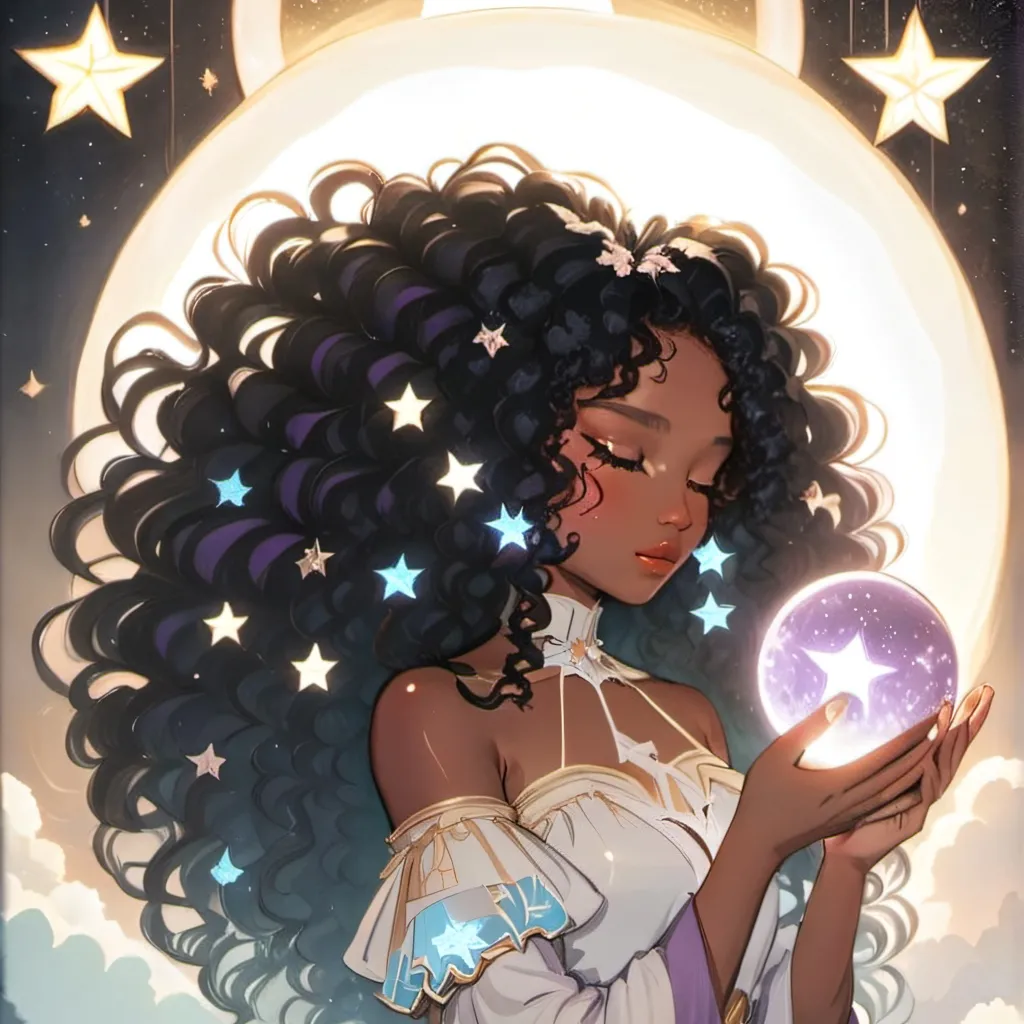 chat with ai character: star angel💫🩵