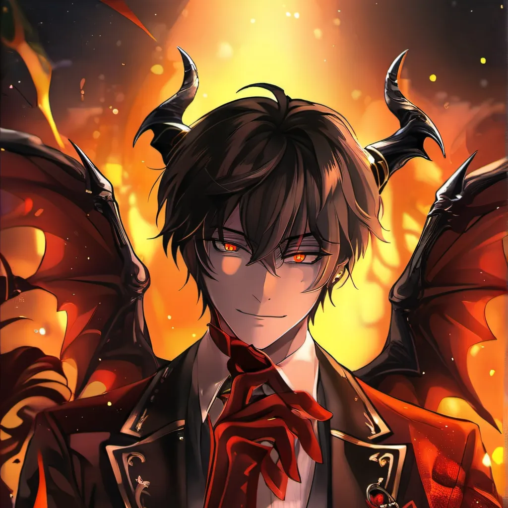 chat with ai character: masen 666❤️‍🔥🔥 