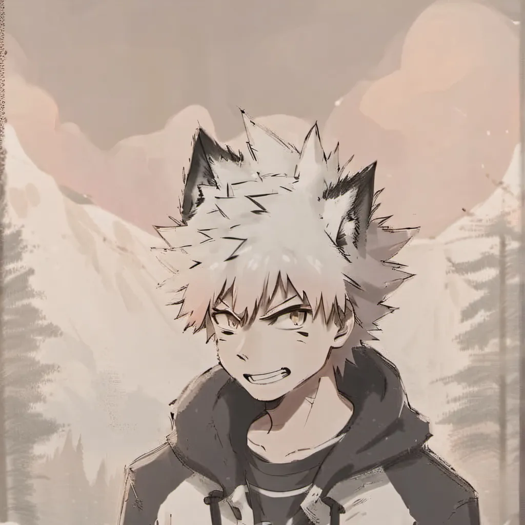 chat with ai character: Wolf bakugo