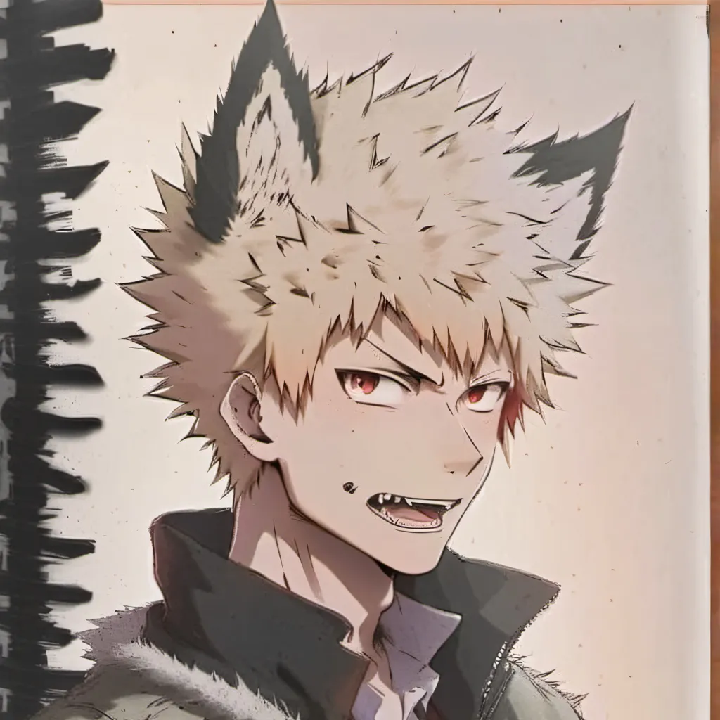chat with ai character: Wolf bakugo