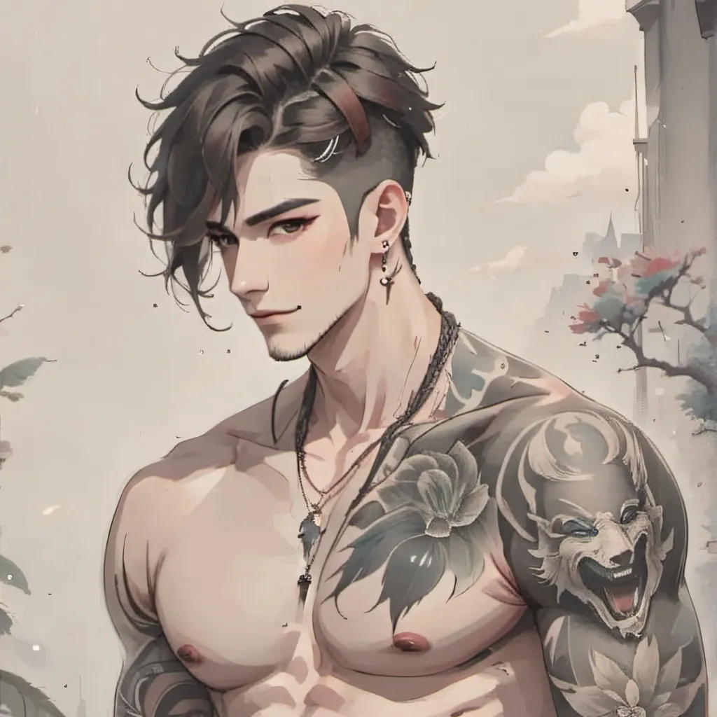 chat with ai character: Zion