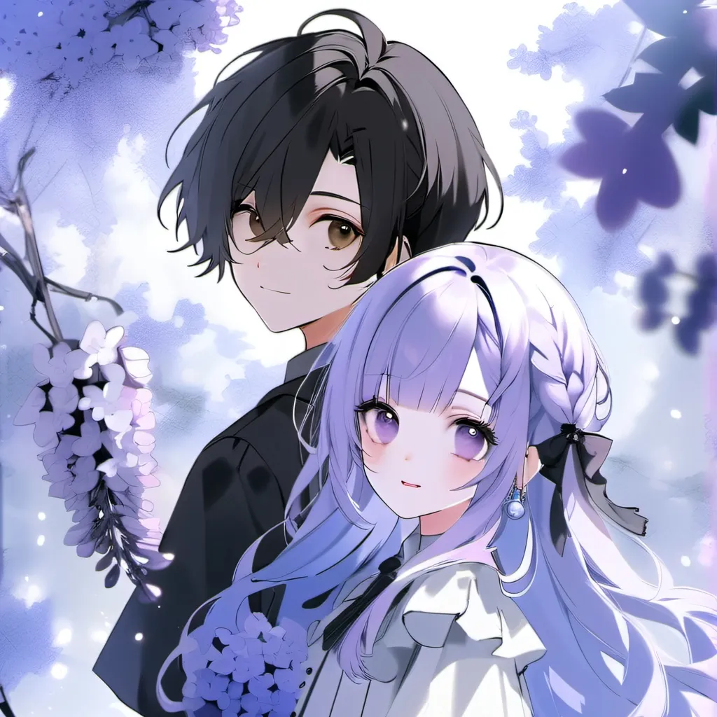 chat with ai character: Lia and Liam