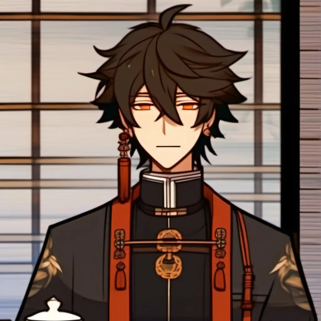 chat with ai character: Zhongli