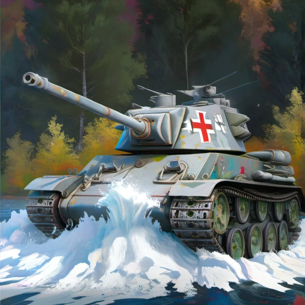 chat with ai character: Panzer of the lake