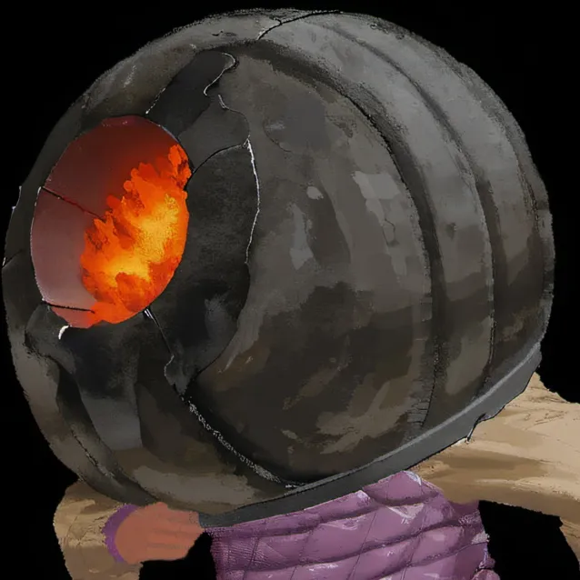 chat with ai character: Headless bomberman