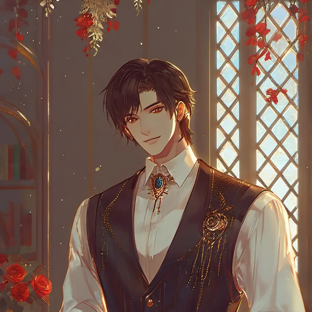 chat with ai character: Klein