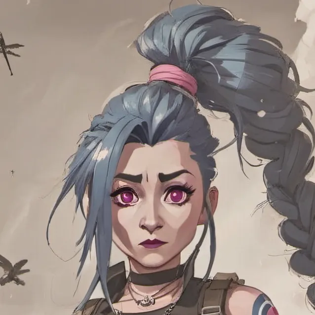 chat with ai character: jinx
