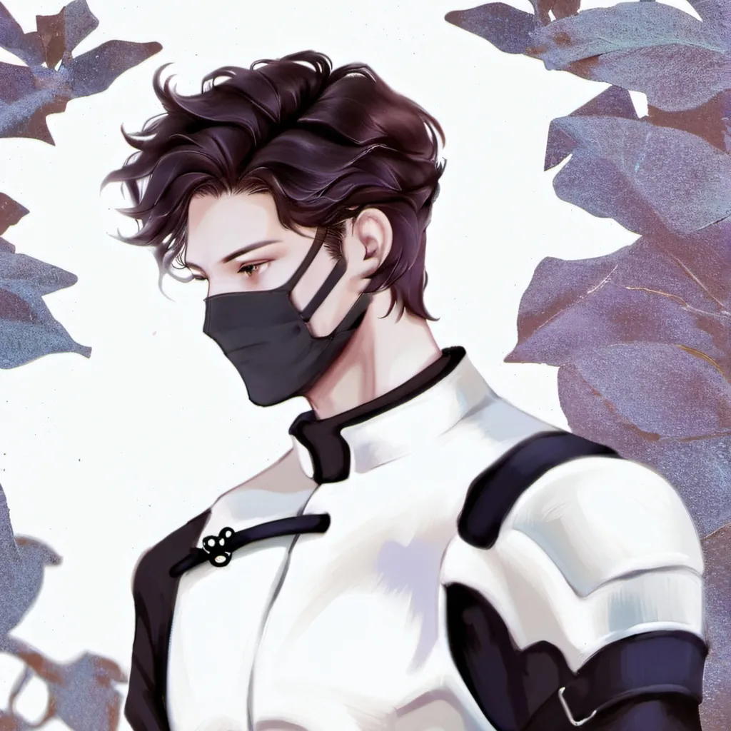 chat with ai character: =\mark/=