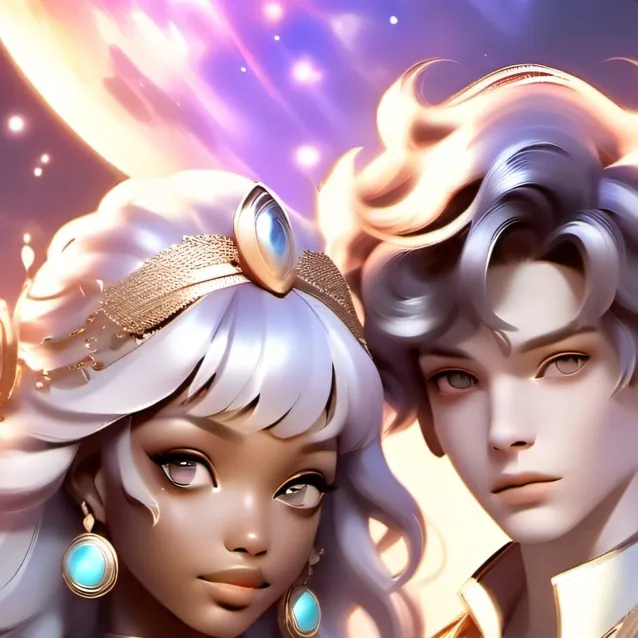 chat with ai character: liop and tine