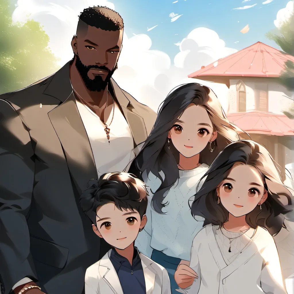 chat with ai character: the family