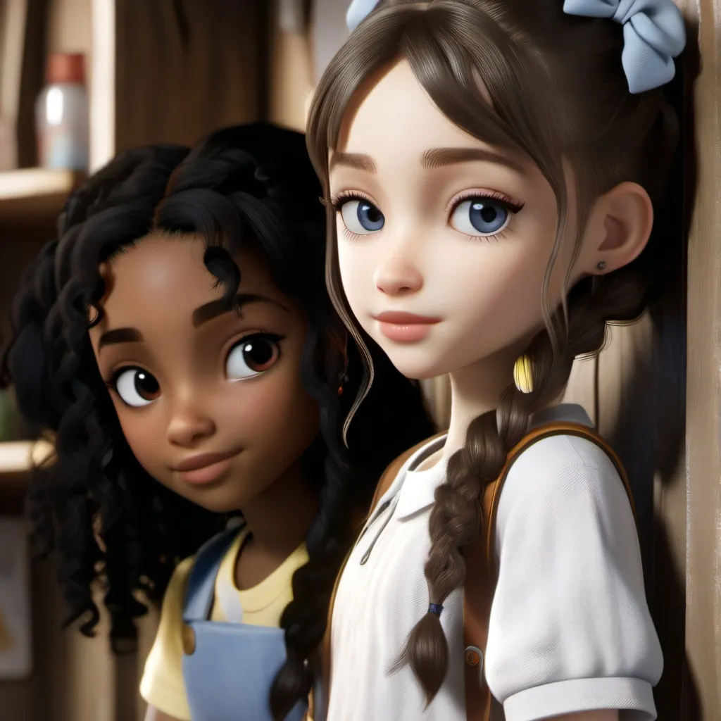 chat with ai character: laeten and poppy