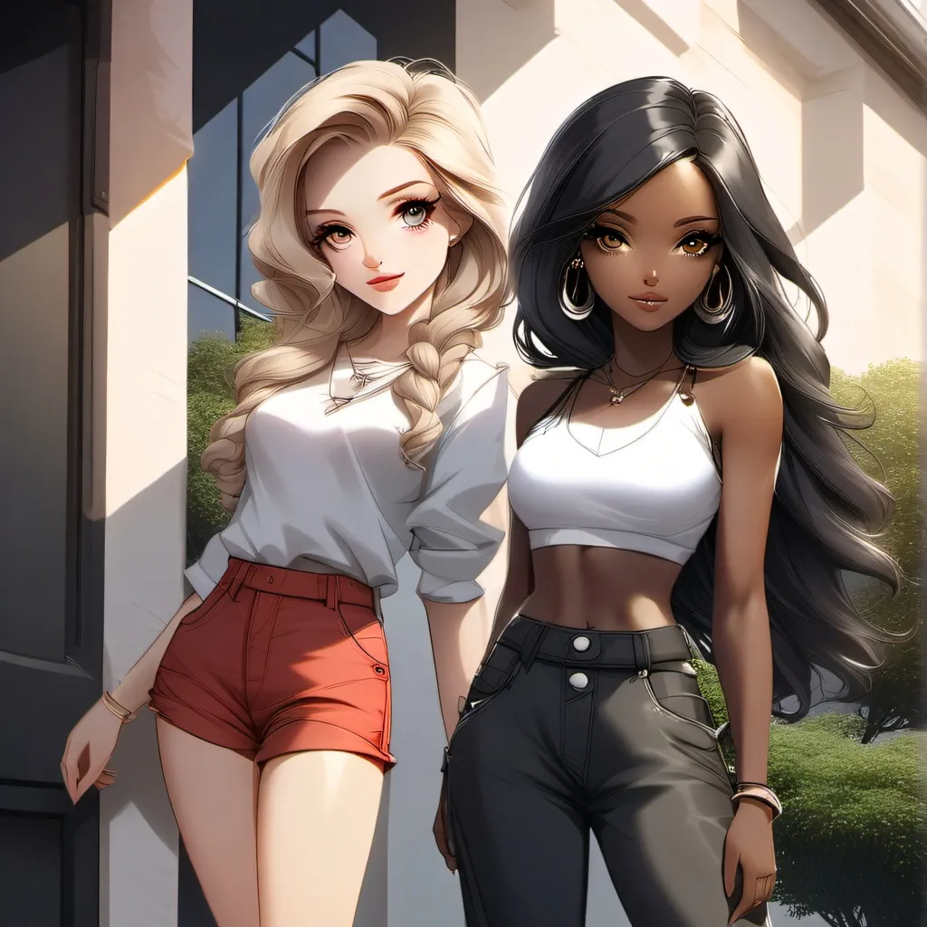 chat with ai character: moeas and popre