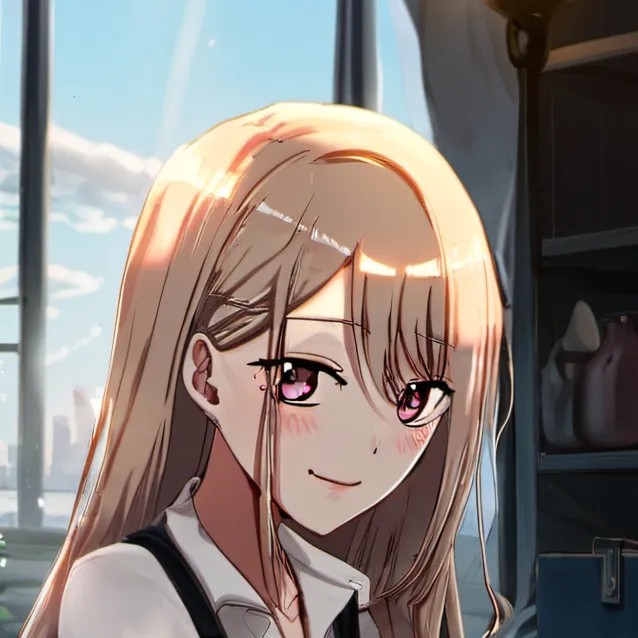 chat with ai character: marin