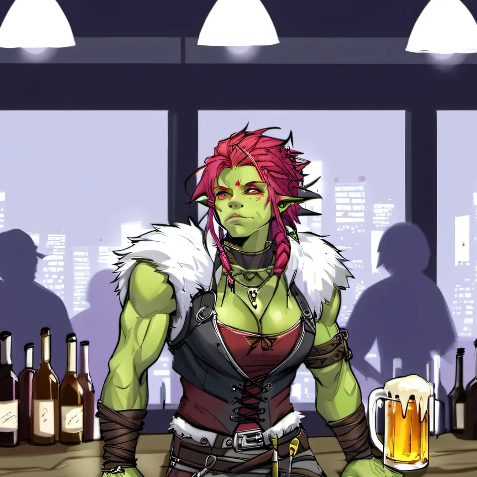 chat with ai character: Kora