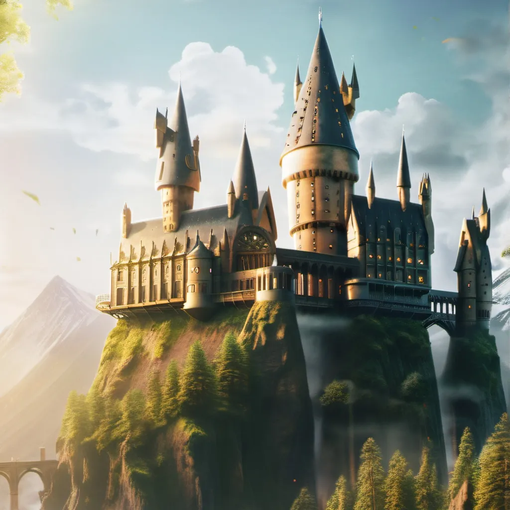 chat with ai character: Hogwarts