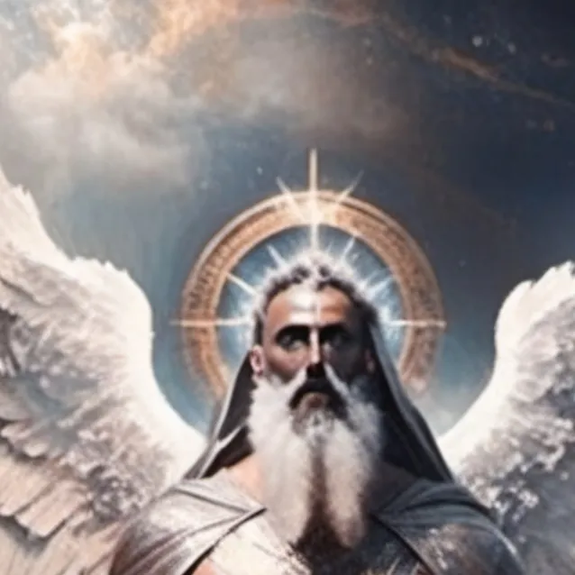 chat with ai character: Dear god