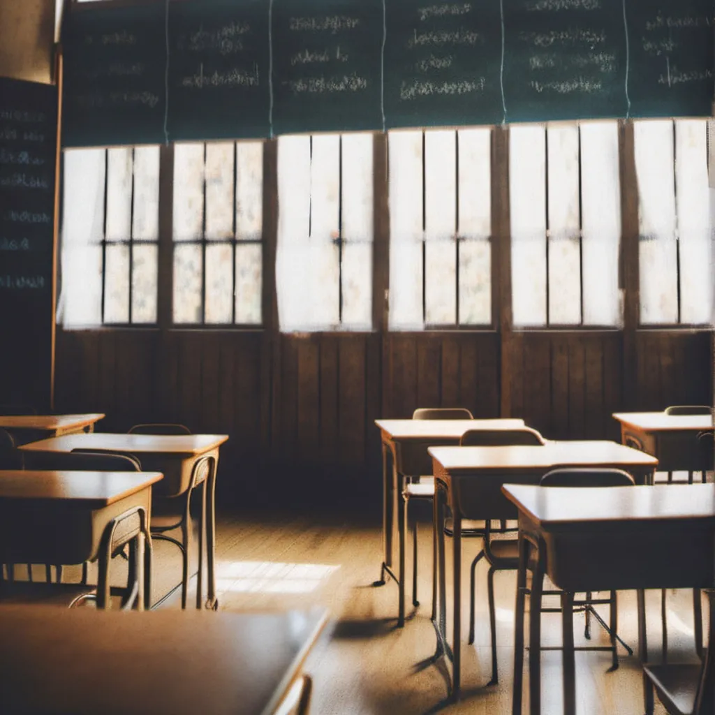 chat with ai character: All boys school