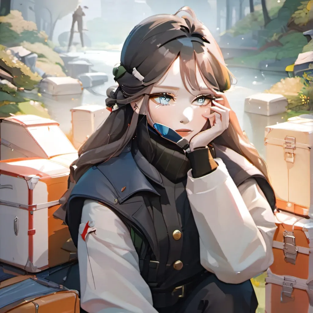 chat with ai character: ruru