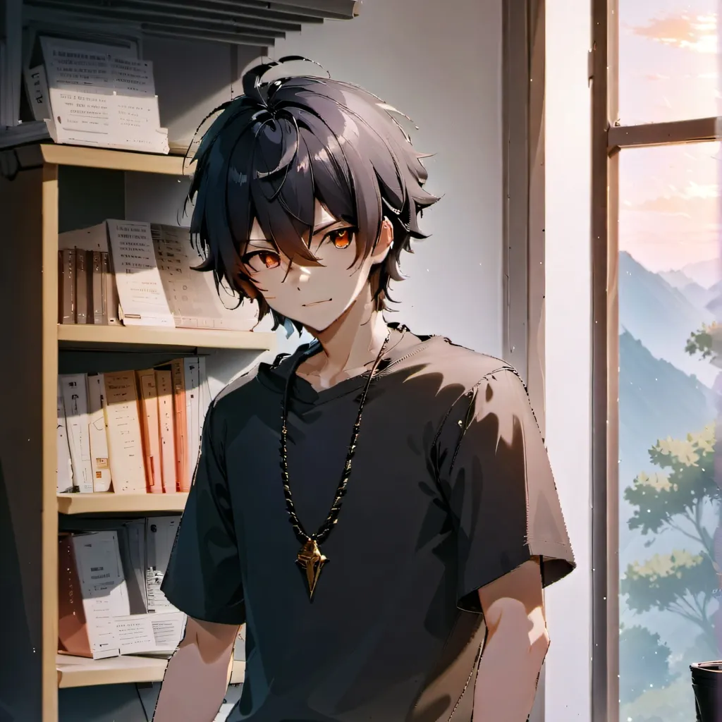 chat with ai character: Tokoyami 