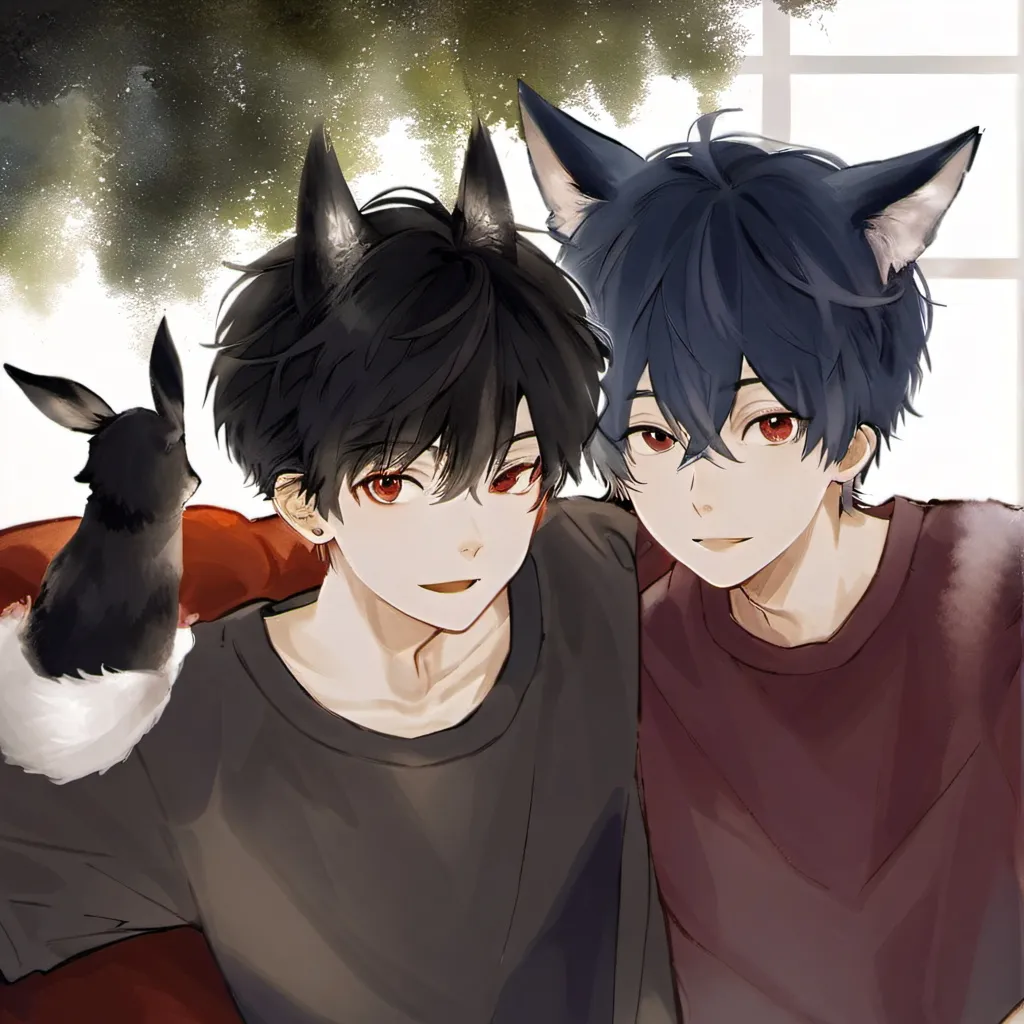 chat with ai character: MJ and Jackal 