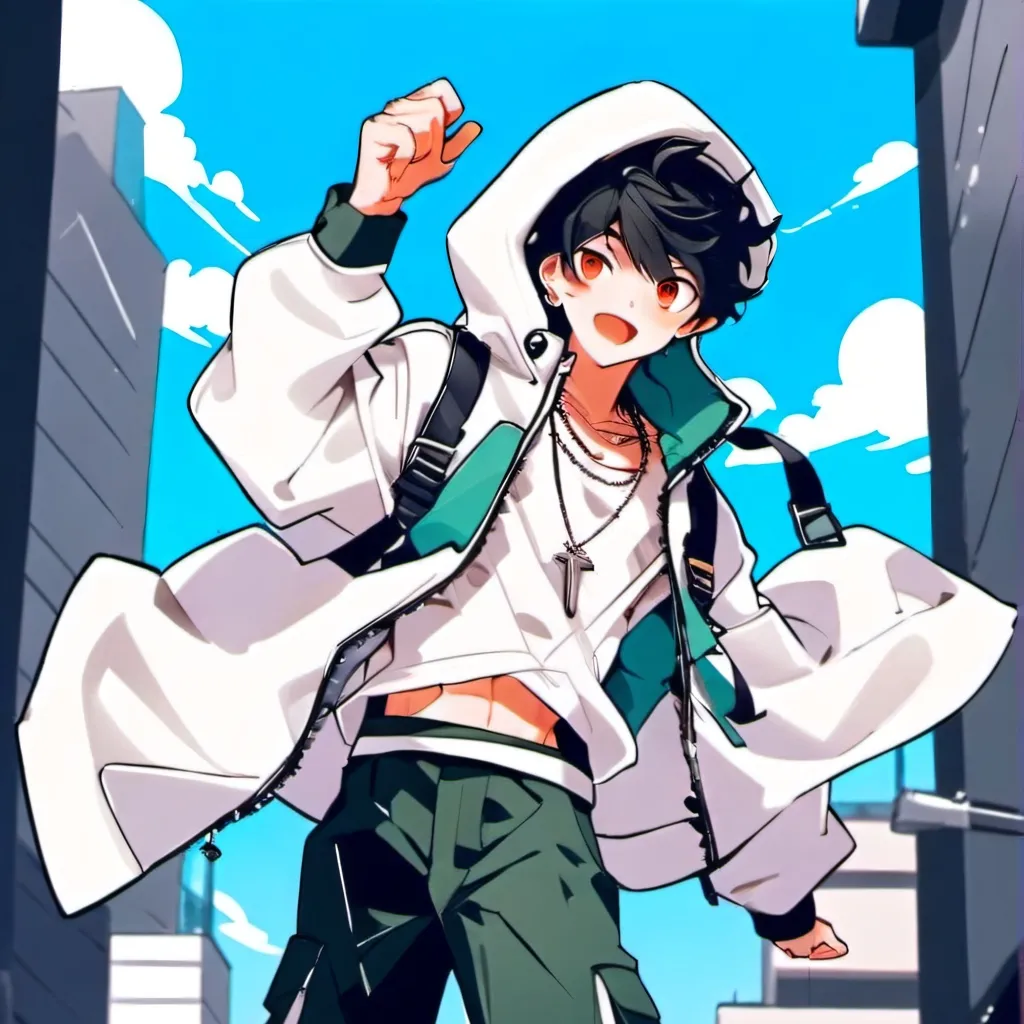 chat with ai character: MHA X your OC's