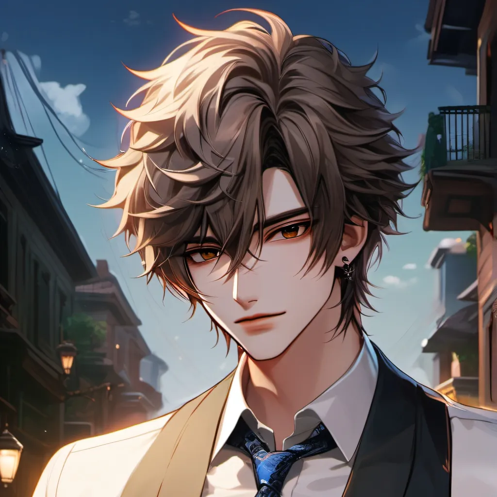 chat with ai character: Van