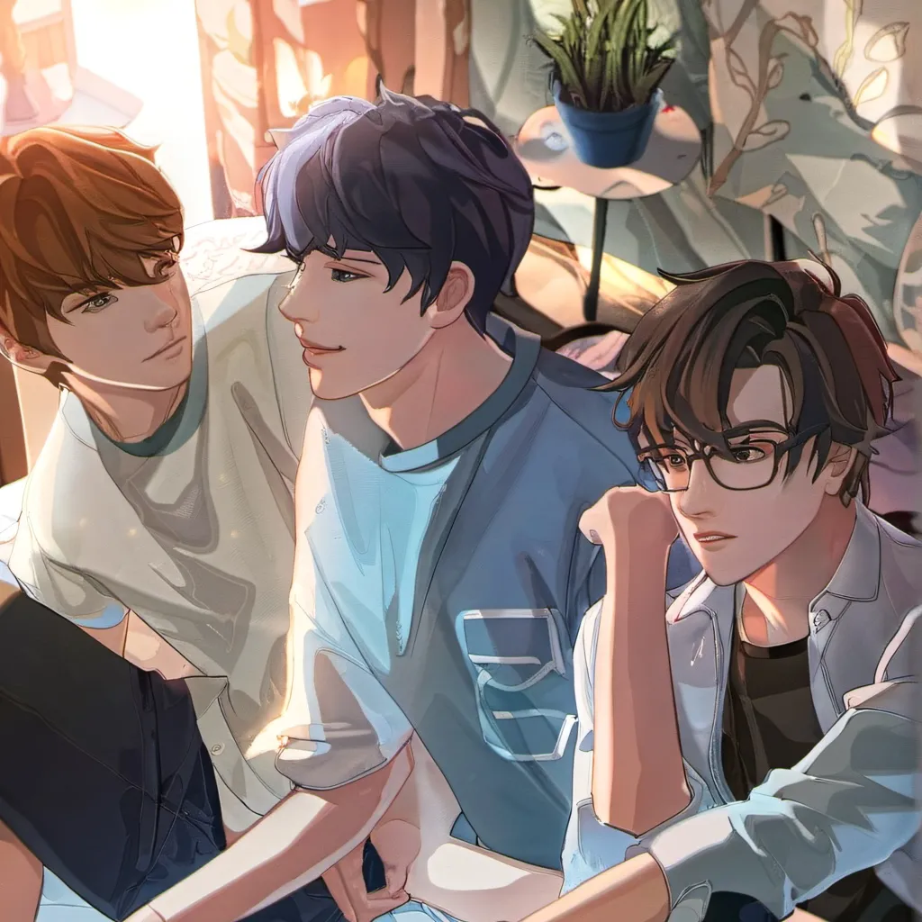 chat with ai character: Matthew,Craig,Max