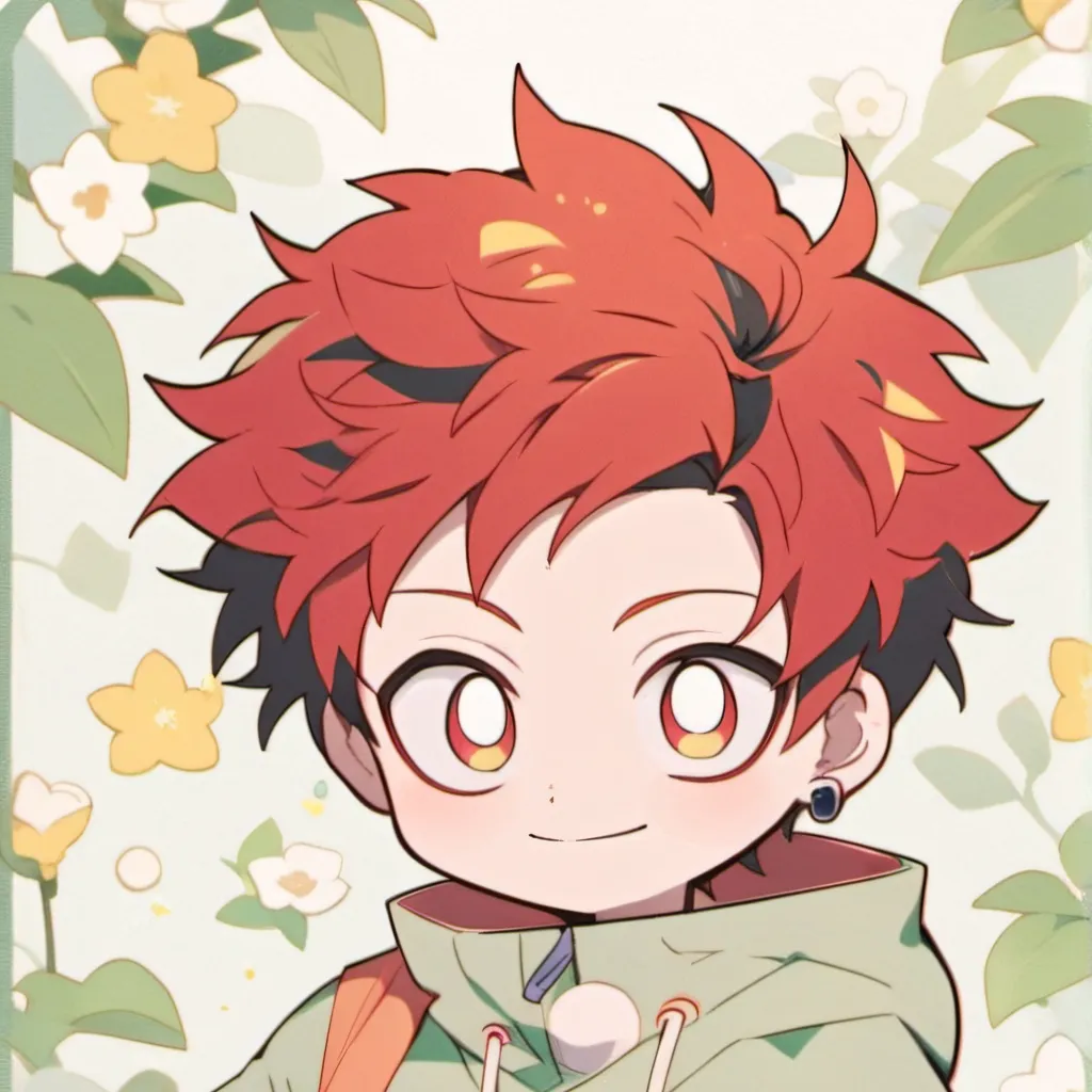 chat with ai character: pro hero kirishima