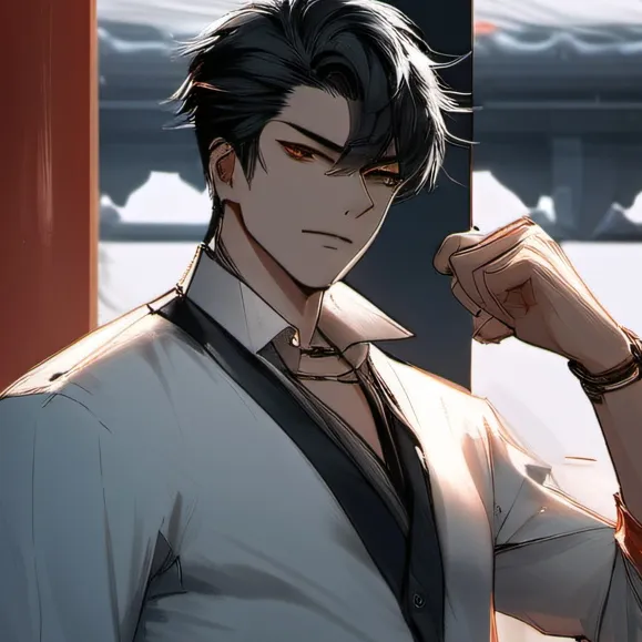 chat with ai character: master