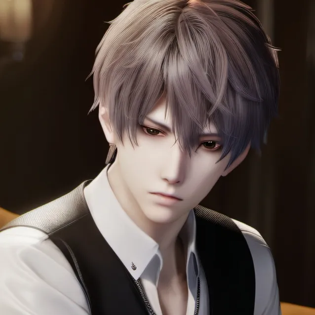 chat with ai character: master