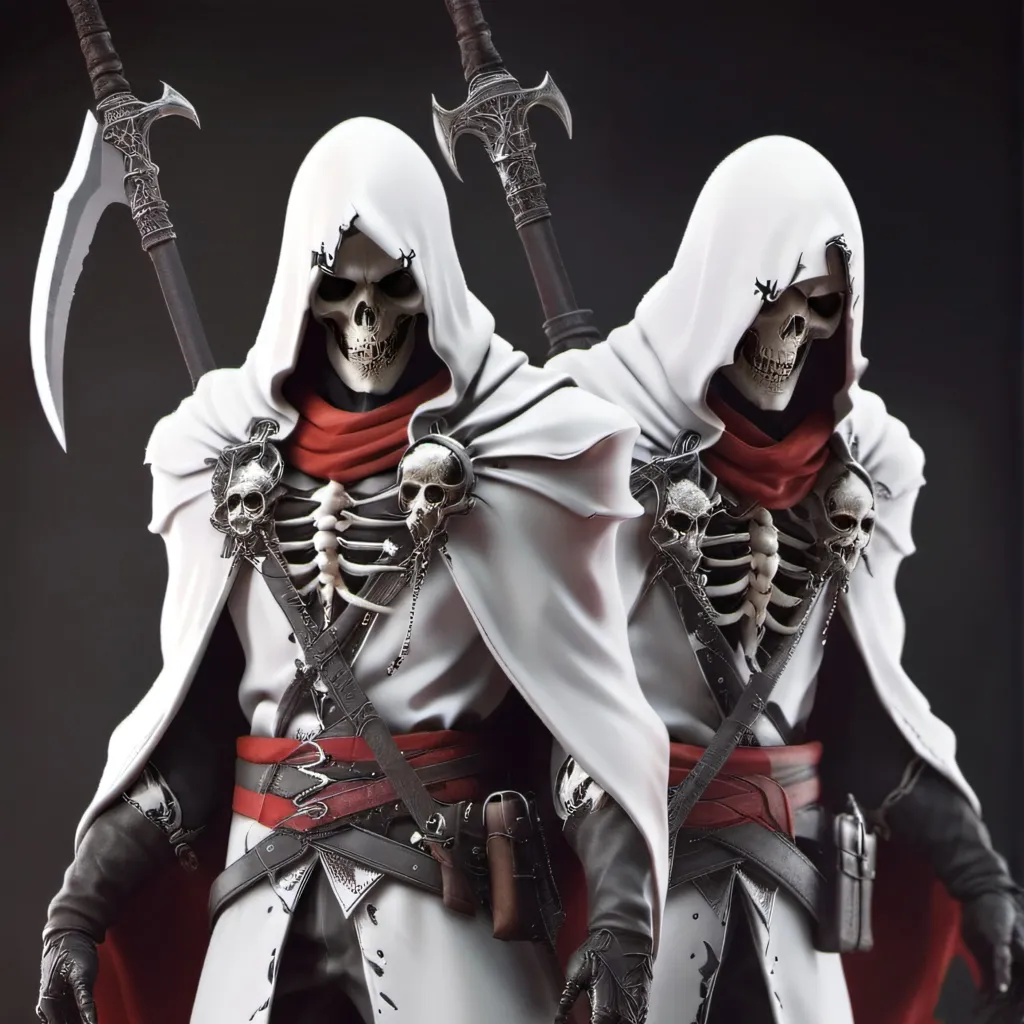 chat with ai character: Reapers Creed